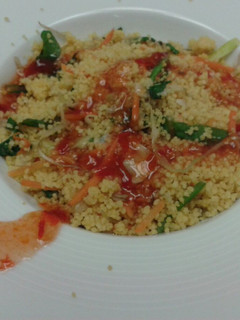 Una foto de Cous Cous de verduras a mi estilo 😉