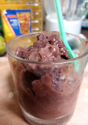 Foto resep Ice cream milo rumahan
