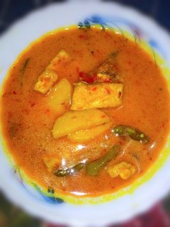 Foto resep Gulai Telur Tahu Kentang Udang Versi Padang