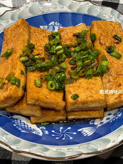 醬燒蔥豆腐 的食譜成品照片