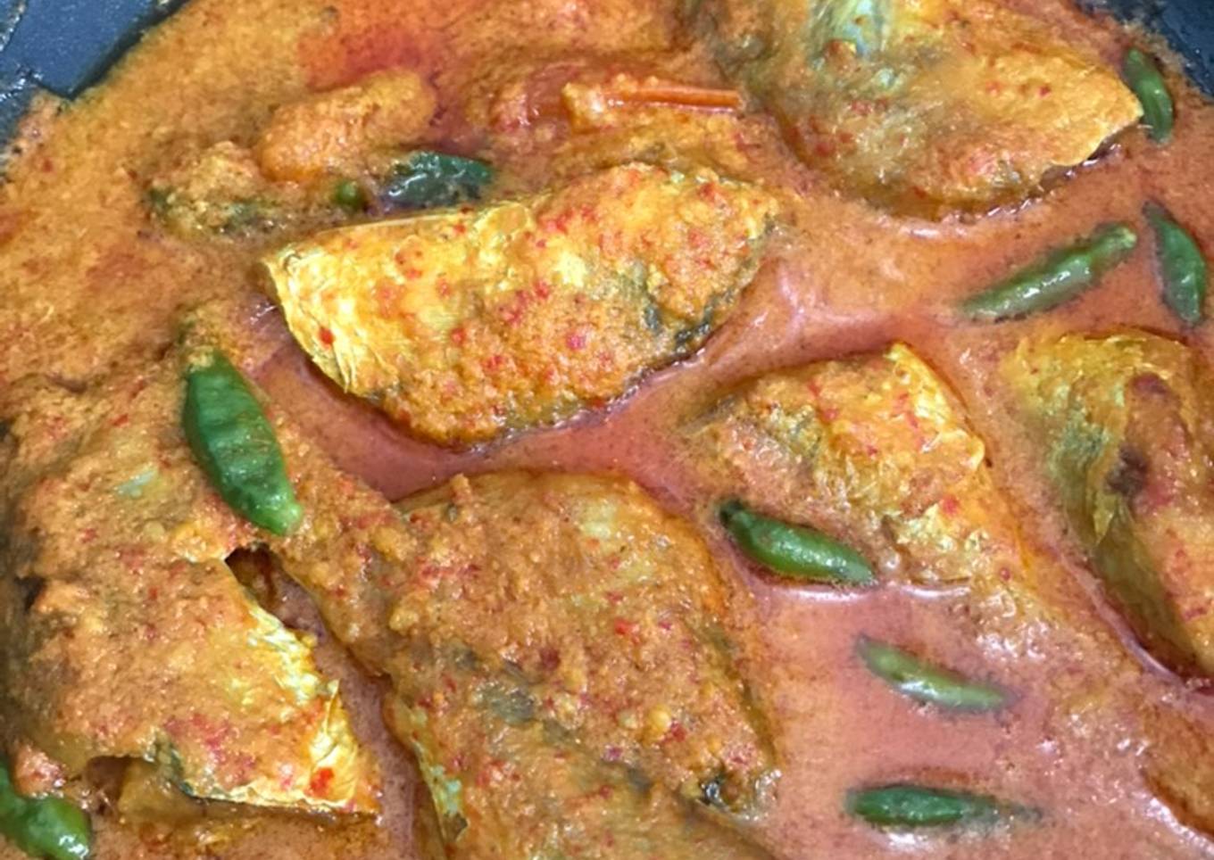 Acar ikan merah