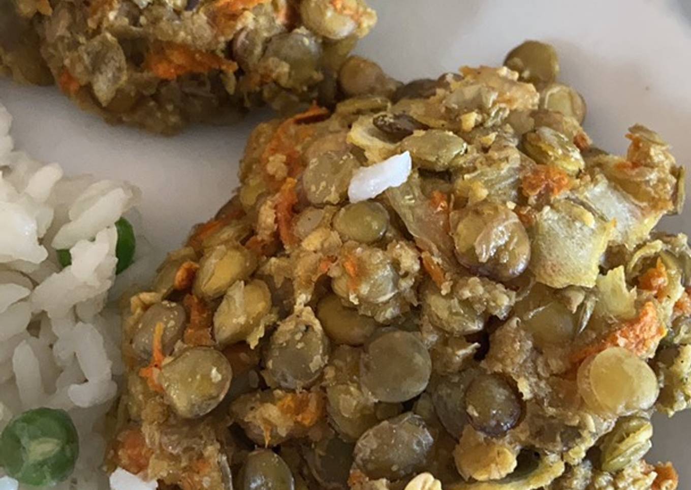 Hamburguesas de lentejas