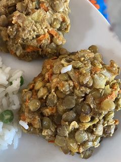 Una foto de Hamburguesas de lentejas