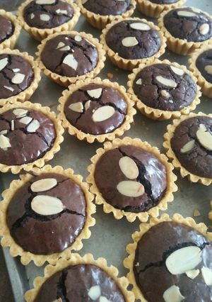 Foto resep Pie brownies