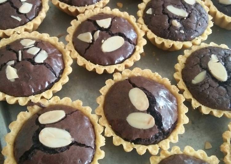 Langkah Mudah untuk Menyiapkan Pie brownies Anti Gagal