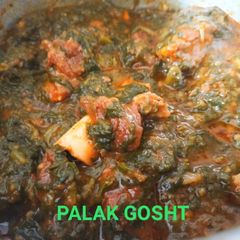 A picture of Authentic PALAK GOSHT RECIPE !.