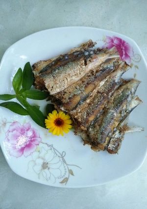 Hình của món Cá trích chiên giòn!!!.