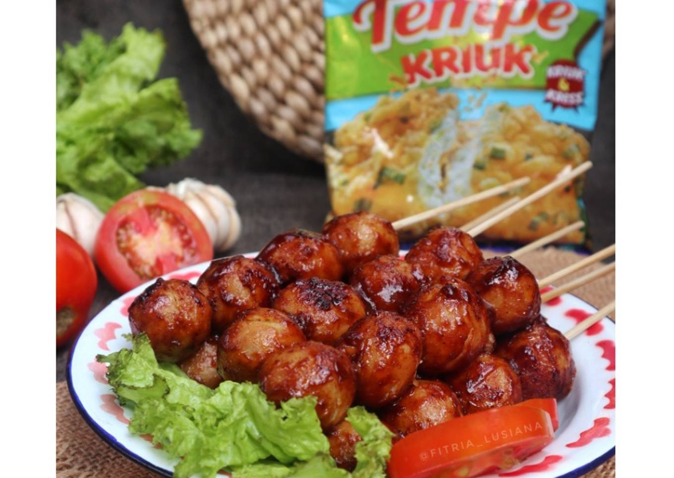 Bakso Tempe Bakar