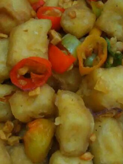 Foto resep Tahu Cabe Garam