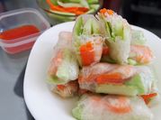 Gambar rice paper gulung kukus