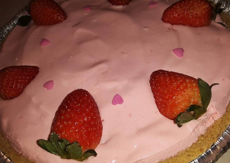 Step-by-Step Guide to Make Speedy Strawberry Jell-O Pie