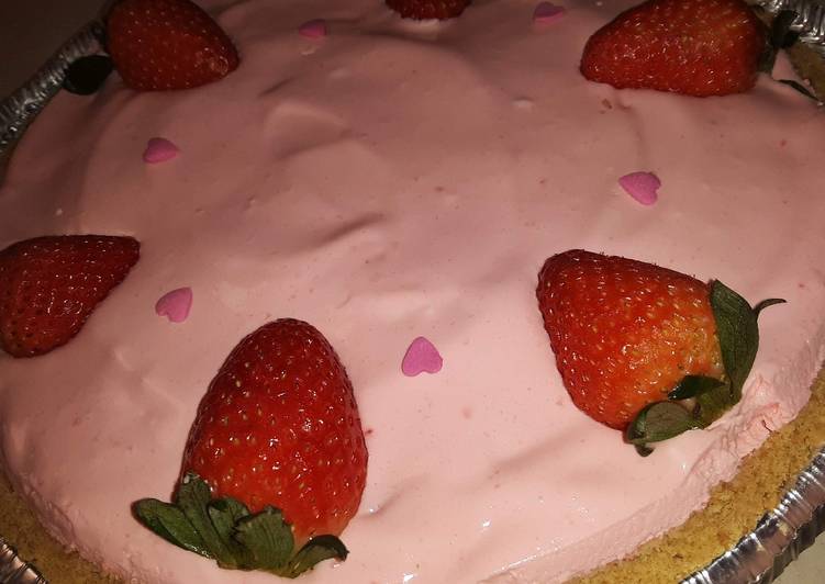 Recipe of Award-winning Strawberry Jell-O Pie