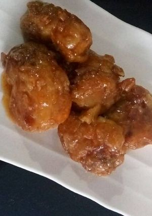 Foto resep Ikan kakap saos karamel madu korea