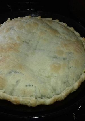 Una foto de Tarta de acelga fácil