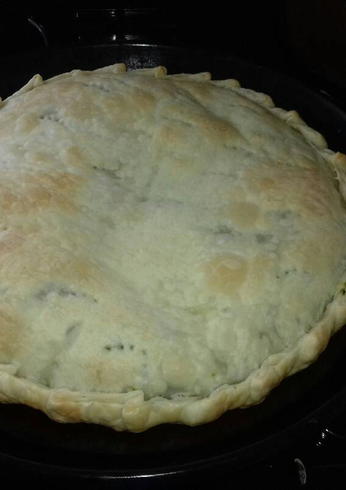 Una foto de Tarta de acelga fácil