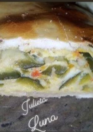 Una foto de Tarta de Verduras