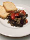 Caponata de berinjela