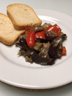 Foto de Caponata de berinjela