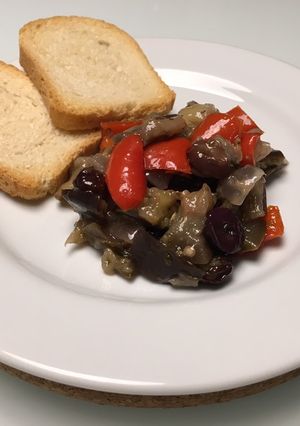 Foto de Caponata de berinjela