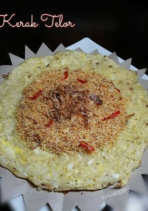 Foto resep Kerak Telor Teflon