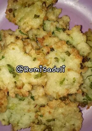 Foto resep Bakwan Nasi