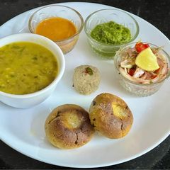A picture of OATS DAL BAATI (VEGAN).