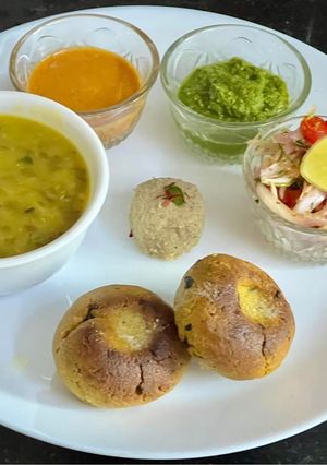 A picture of OATS DAL BAATI (VEGAN).