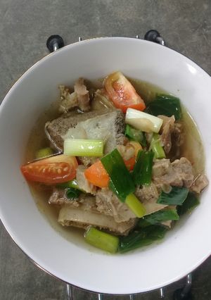 Foto resep Sop iga sapi