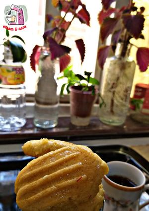 عکسی از دستور شیرینی شکر پاره