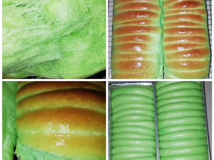 Langkah Gampang Membikin Resep Roti Sisir Pandan yang Bisa Manjain Lidah Anti Ribet, Uenak Banget