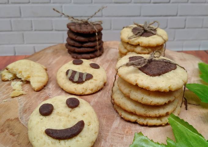 Bagaimana Membuat Cookies teflon (no mixer no oven), Sempurna