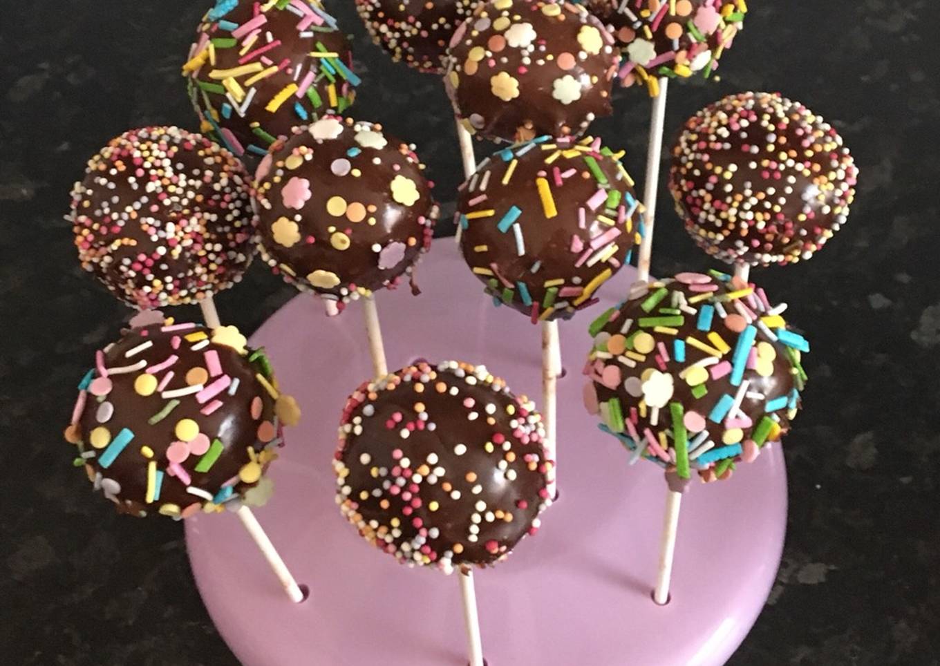 Cake pop