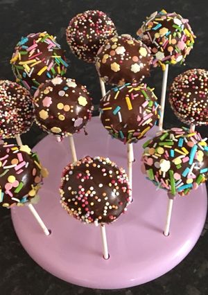 A picture of Cake pop.