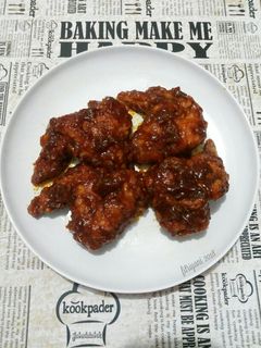 Foto resep Spicy Chicken Wings ala Richeese