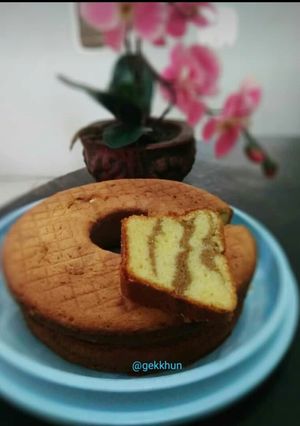 Foto resep Marmer Cake