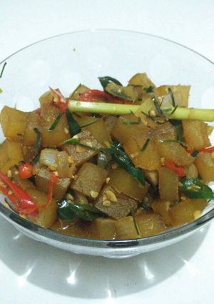 Foto resep Kikil Aroma Daun Jeruk