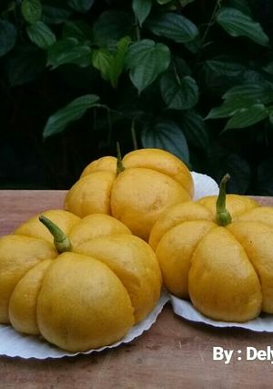 Foto resep Bakpao Labu Kuning isi Coklat