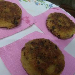 A picture of Leftover sprouts Tikki.