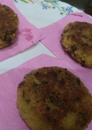 A picture of Leftover sprouts Tikki.