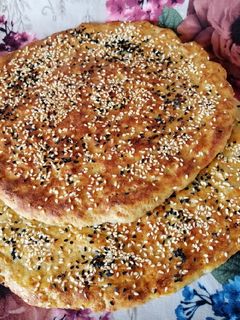 صورة لوصفة خبز البيدا التركي
