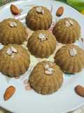 Healthy tasty traditional wheat flour churma ladoo for Ganesh chaturthi