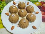 Healthy tasty traditional wheat flour churma ladoo for Ganesh chaturthi