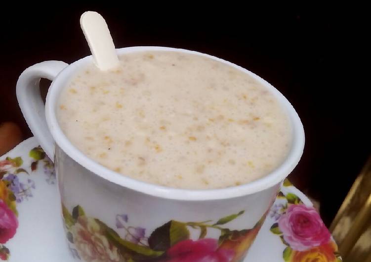 Recipe of Homemade Home made oats Cooking Basics for Newbies