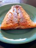 Salmón en el wok