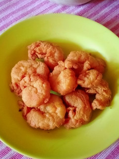 Foto resep Udang goreng tepung