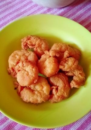 Foto resep Udang goreng tepung