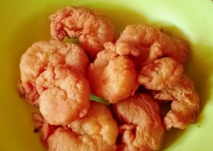 Udang goreng tepung