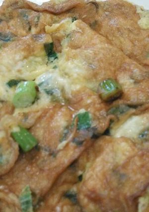 Foto resep Sarapan Telur Dadar ala saya