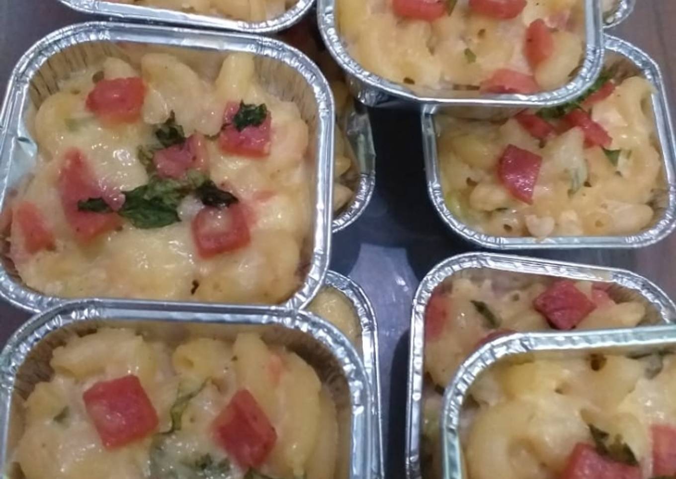 Macaroni Schotel Daging Sapi