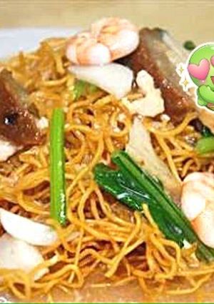 Foto resep Mie Titi "RZ" Khas Makasar 🍝🍜